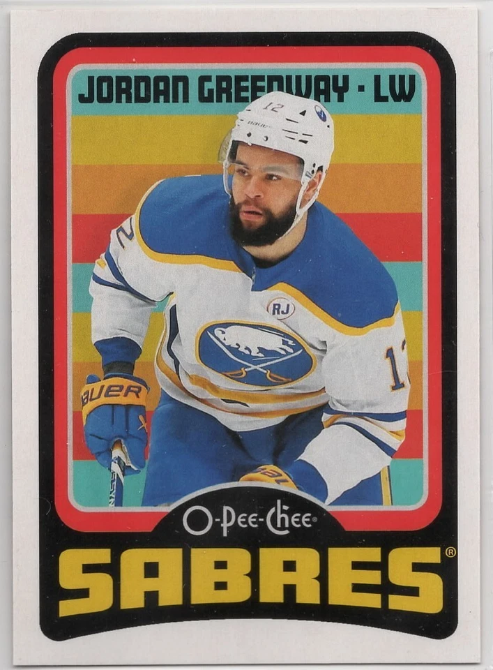 2024-25 O-Pee-Chee OPC Retro Parallel Hockey U-Pick from Drop Down List - Image 1 of 1