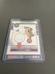 2024-25 Panini Nba Hoops - LeBron James #18 Premium - Bild 1 von 1