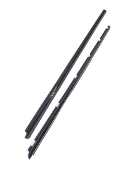 MAZDA OEM RX7 genuino puerta exterior ventana tira climática izquierda y derecha 1986-91 JDM Foto 1 de 1