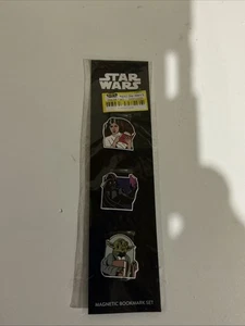 Star Wars Magnetic Bookmark Set - Picture 1 of 3