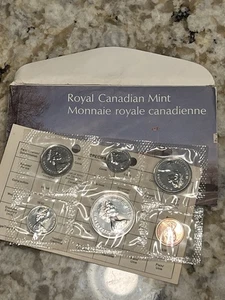 1977 Canada Proof-Like Mint Set with Original Packaging OGP - Picture 1 of 2