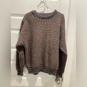 Suéter De Colección Eddie Bauer Shetland Lana Hombre L - Imagen 1 de 7