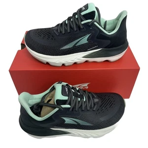 ALTRA Women's Provision 6 Black/Mint Running Shoes Sneakers Size 6 AL0A5488032 - Picture 1 of 12