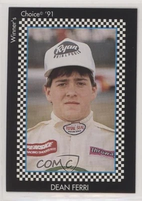 1991 Winner's Choice New England's Finest Dean Ferri #18 - Image 1 of 2