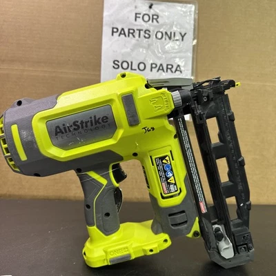 Clavadora inalámbrica AirStrike 16GA acabado recto RYOBI P326 ONE 18V PARA REPUESTOS J68 Foto 1 de 4