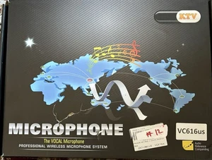 KTV Professional Wireless Microphone System - Picture 1 of 2