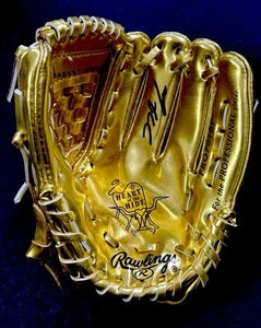 Nolan Arenado Signed Gold Glove Rawlings Mini St Louis Cardinals JSA Certified - Picture 1 of 2