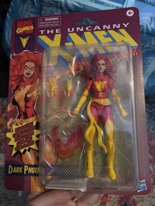 Uncanny X-Men Marvel Legends Retro Dark Phoenix 6-Inch Action Figure - Picture 1 of 2