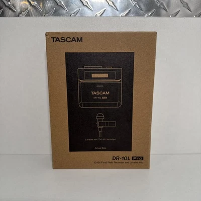 TASCAM DR-10L Pro Digital Audio Recorder With Lavalier Microphone - Image 1 of 4