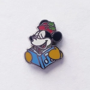 Disney Store Minnie Mouse Christmas Caroling Tiny Mini Pin Vintage 2006 Rarität  - Bild 1 von 2