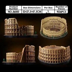 *NEW* UNBRANDED MOC 10276 Colosseum Building Blocks Creator Expert 9036pcs - Picture 1 of 8