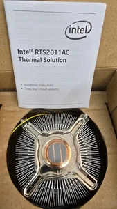 Intel Air Cooled Thermal Solution RTS2011AC - LGA2011 Socket - Picture 1 of 1