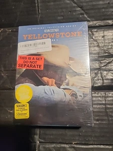 Yellowstone Complete Series Seasons 1 2 3 4 1-4 (not 1-5) NEW DVD - Imagen 1 de 3