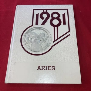 Gloucester Catholic High School Yearbook 1981. “Aries“ Gloucester New Jersey - Picture 1 of 13
