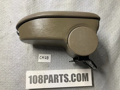 Ford Focus 2005-2007 reposabrazos camel bronceado oscuro consola central tapa con pestillo de trabajo Foto 1 de 4