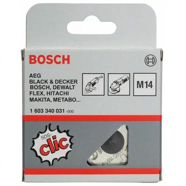 Bosch SDS clic Schnellspannmutter, 14 mm Dicke (Art. 1603340031) - Bild 1 von 1