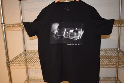Barron Rachman '19 Taxi Photography t shirt New York City Tag XL Fit L L/XL - Image 1 of 3