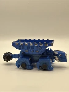 Dinotrux Diecast Spielzeugfahrzeug 2015 Mattel Dreamworks blau Truck - Bild 1 von 8