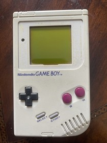 Missing Faceplate Nintendo Game Boy Original 1989 Handheld System DMG Gameboy