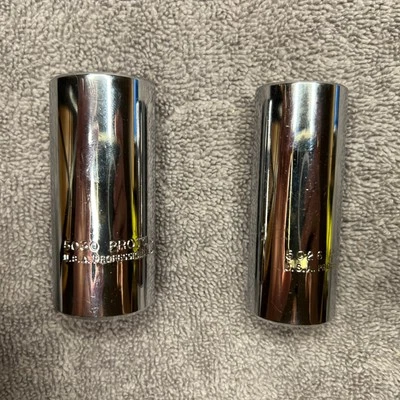  Proto USA 5030 3/8" Drive Deep Socket, 13/16” ,15/16", 12 Point - Image 1 of 3