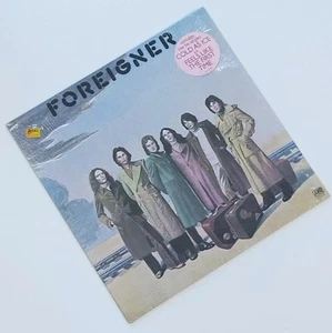 Foreigner - Feels Like The First Time - 1977 Vintage Vinyl Schallplatte 33 RPM LP - Bild 1 von 5