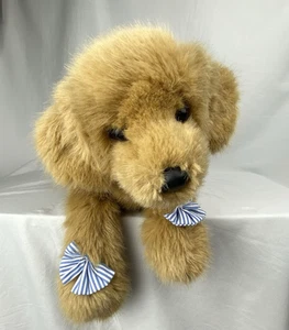 Douglas Oakley Golden Retriever Dog Puppy 19" Plush Stuffed Animal Cuddle #2420 - Picture 1 of 11