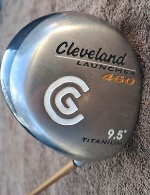 Golf Club CLEVELAND LAUNCHER 460 9.5 Driver Titanium RIGHT H Graphite S STIFF FL - Image 1 of 4