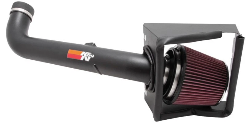 K&N 77‑2577KTK High‑Flow Intake Kit for 08–10 Ford F‑250/F‑350 Super Duty 5.4L - Image 1 of 4