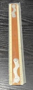 Vintage Keuffel & Esser 1375P-20 Paragon Drafting Machine Scale Ruler 12” Wood - Picture 1 of 6