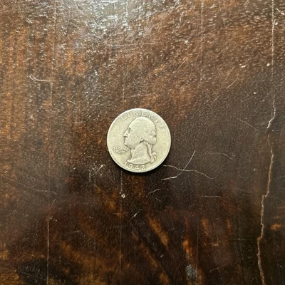 Silver  1942 S WASHINGTON QUARTER - Image 1 of 2