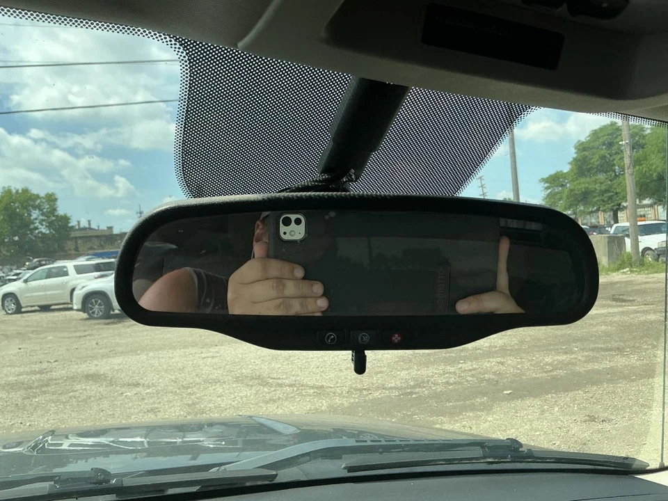 Espejo retrovisor VIN J 11º dígito limitado Onstar compatible con 07-17 ACADIA 839643 Foto 1 de 4