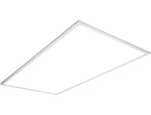 ​Metalux RT24FP 2 ft. x 4 ft. White LED Flat Panel Troffer Light 4700 Lumens - Picture 1 of 2