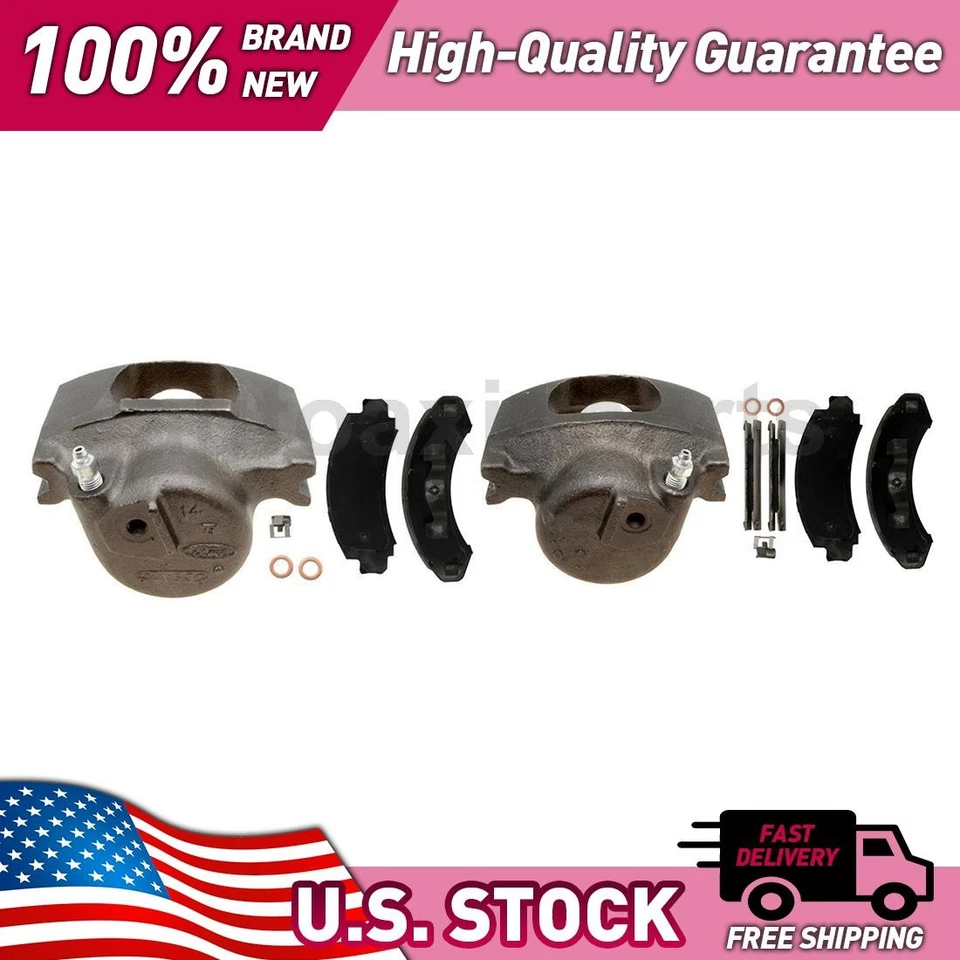 Pinza de freno de disco 2 frenos delanteros Raybestos para Ford Aerostar 1987-1997 Foto 1 de 4