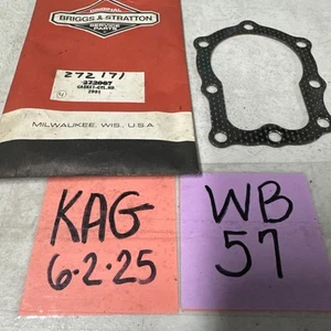 Briggs & Stratton 272171 Cylinder Head Gasket OEM - Picture 1 of 4