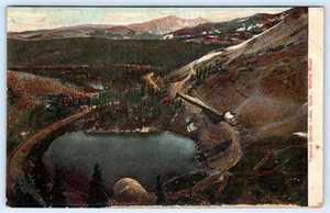 1908 YANKEE DOODLE LAKE COLORADO MOFFAT ROAD ANTIQUE POSTCARD - Picture 1 of 2