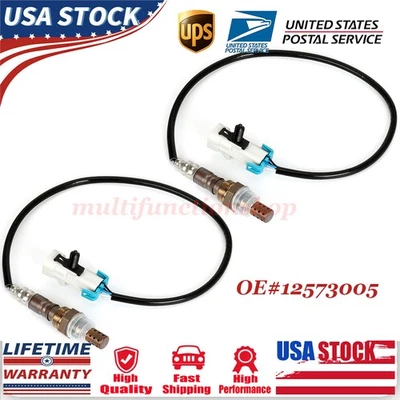 12573005 Kit de sensor de oxígeno O2 de 2 piezas para Chevrolet Impala 3,5 L 3,9 L 2006-2011 Foto 1 de 4