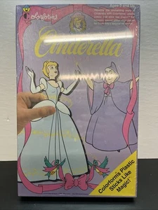 Vintage Cinderella Colorforms #753 NEW IN FACTORY SEALED BOX 1980s W17 - Picture 1 of 10