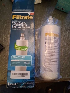 Filtrete Standard Under Sink Water Replacement Filter 3US-AF01 System - Picture 1 of 2
