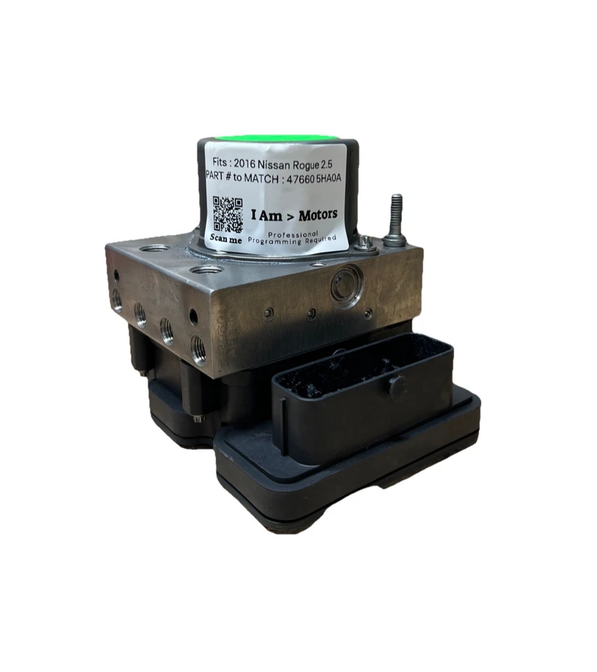 翻新 ABS 制动泵 2016 日产 Rogue 2.5 | 47660 5HA0A — 第 1/4 张图片