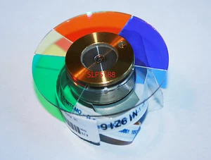 GT720  GT720E  NEW ORIGINAL COLOR WHEEL FOR  OPTOMA PROJECTOR , 70.8FB23GR01  - Picture 1 of 1