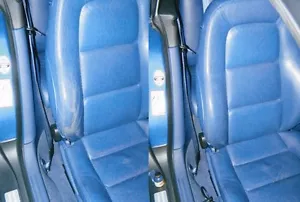 leather dye for AUDI TT and TT ROADSTER 500ML DENIM BLUE OR BLACK - Picture 1 of 11