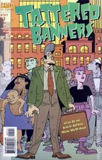 Tattered Banners #1 FN 1998 Stock Image