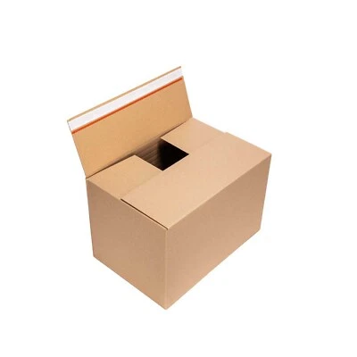 KARTONPLUS Faltkarton Automatikboden Versandkarton 460 x 309 x 300 mm Karton Schachtel