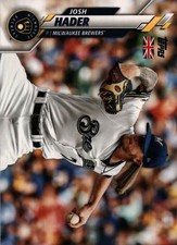 2020 Topps Milwaukee Brewers #MIL-5 Josh Hader Great!