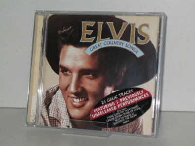CD Elvis Presley: Great Country Songs (1996 BMG USA)  - Bild 1 von 4