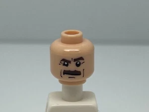 Lego Minifigure Head Star Wars Hoth Officer H60 - Picture 1 of 1
