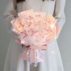 Waterproof Butterfly Flower Material Package Wedding Bouquet  Valentine's Day