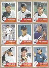 2002 TOPPS HERITAGE BASE TEAM SET - PICK ANY TEAM(S) YOU WANT - FREE/FAST SHIP