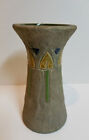 Vintage 8" Arts & Crafts ROSEVILLE Pottery MOSTIQUE  Vase 164