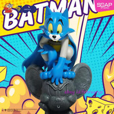 Soap Studio Tom And Jerry Batman statue Christmas Gift Action Figure In Stock
